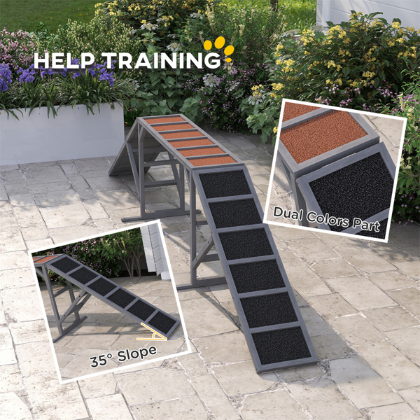 Dog Agility Ramp 