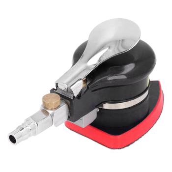 Air Sander Triangle Pneumatic Grinder Mini Handheld Polisher 12000rpm for Wood Metal