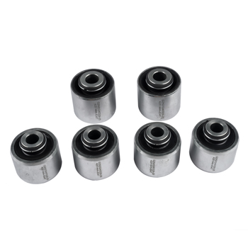 Suspension Knuckle Bushing Kit with 6 Bolt 2 Side For 2014-2023 Jeep Cherokee 2.4L L4 3.2L V6