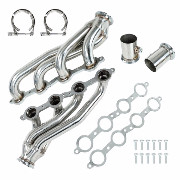 Exhaust Headers For 60-86 C-10 LS Chevy GMC LS1 LS2 LS3 LS6 LS9 MT001056（Temu & Amazon prohibits sales）(No support for returns without reason)