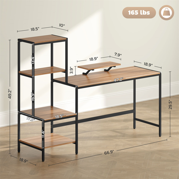 Computer Desk/ Office Writing Desk   ( Amazon Shipping)（Prohibited by WalMart）