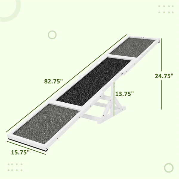 Dog Agility Ramp 、Pet Seesaw 