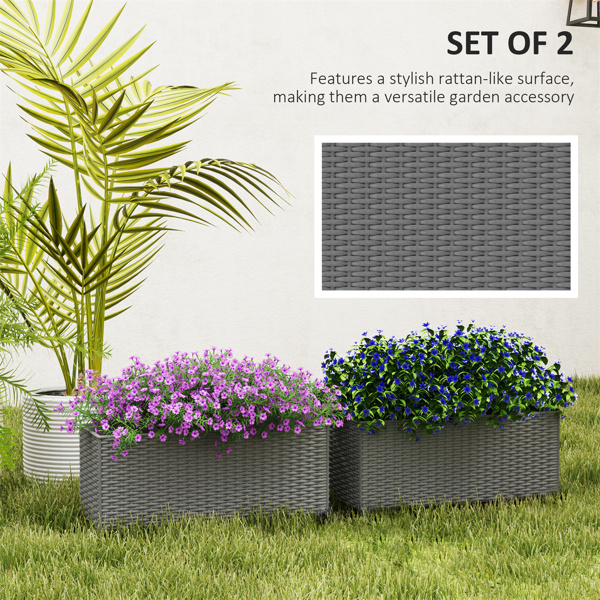 Garden Bed、 Galvanized Planter