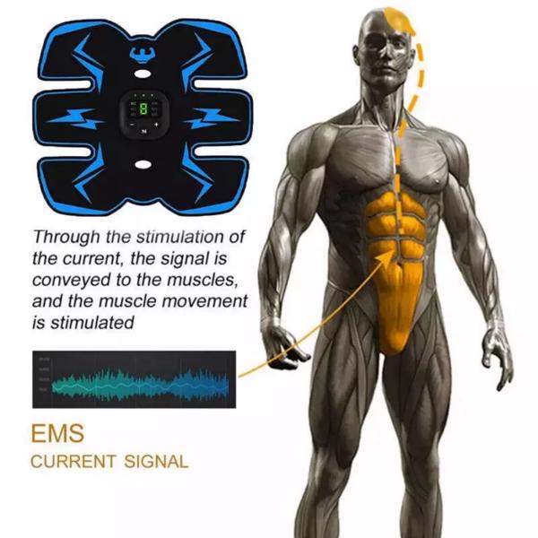 Tactical X Abs Stimulator 2024 - Abs + Gel Pads ultimate abs 360 stimulator