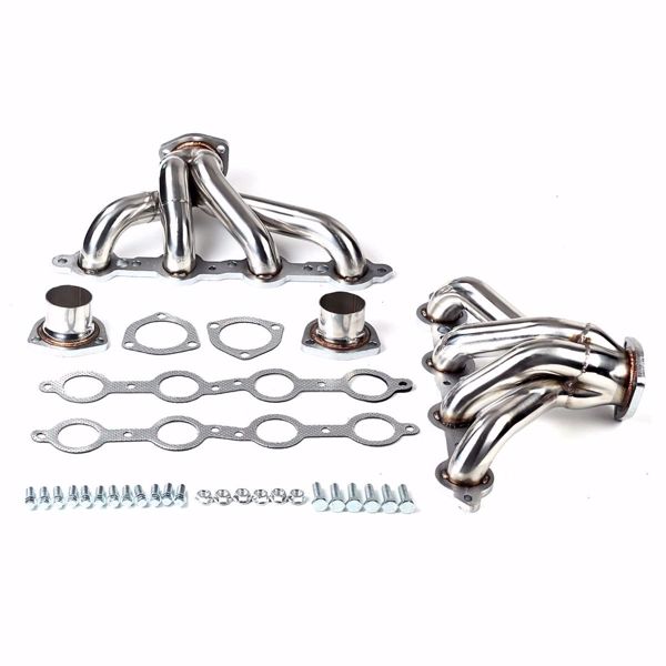 Exhaust Header for Chevy LS LS3 LS6 LS7 MT001070（Temu & Amazon prohibits sales）(No support for returns without reason)