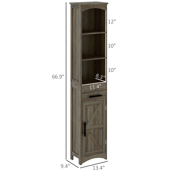 Bathroom Cabinet  ( Amazon Shipping)（Prohibited by WalMart）