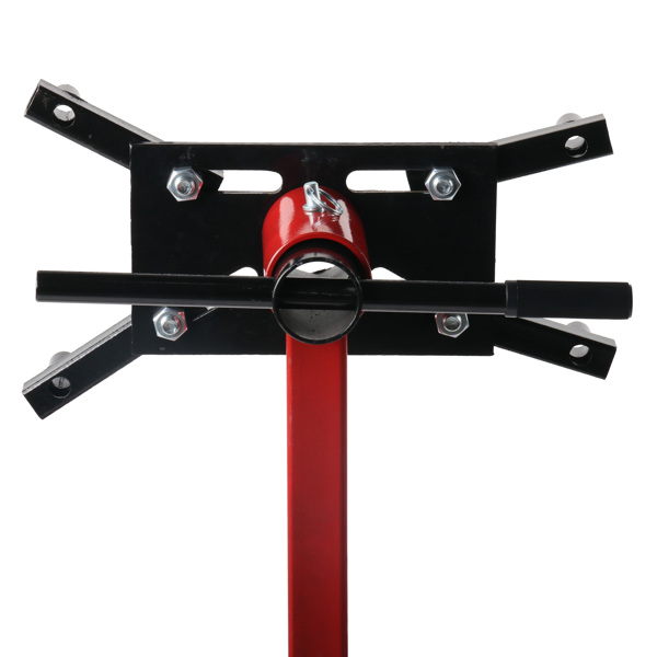 Engine Stand 750 LBS with red iron MT034015 (Ban the sale of Amazon)(No support for returns without reason)