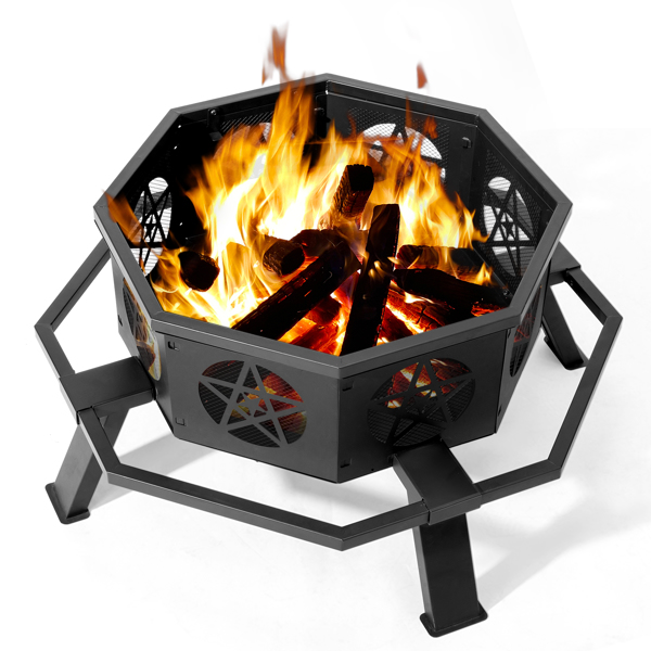 35-inch outdoor fire pit