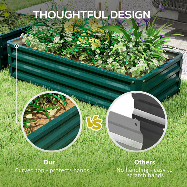 Garden Bed ( Amazon Shipping)（Prohibited by WalMart）