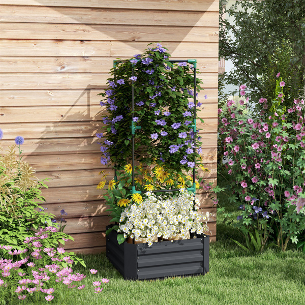 Garden Bed、Flower shelf,Wood Planter Box