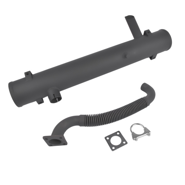 Muffler & Exhaust Pipe Kit 6514737 6569624 For Bobcat Loader 1600 643 645 743 6514737 6569624