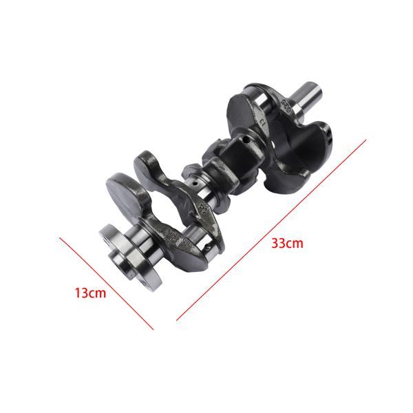 Crankshaft for Ford Ford Focus 2015-2018 1.0L H6BG6303AA, H6BG6303BA, CM5G6303FB