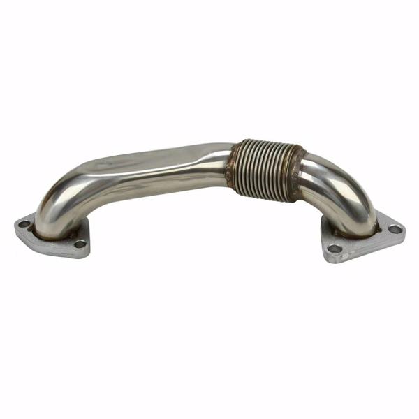 Exhaust Downpipe for Chevy LB7 LLY LBZ LMM LML 6.6L Duramax SL MT001109（Temu & Amazon prohibits sales）(No support for returns without reason)