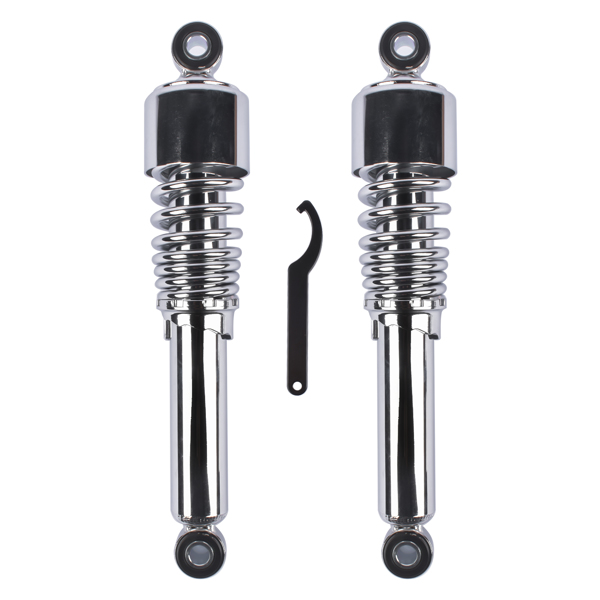 13in Shocks Rear Suspension Fit For Harley-Davidson Sportster 883 1200 1988-2023