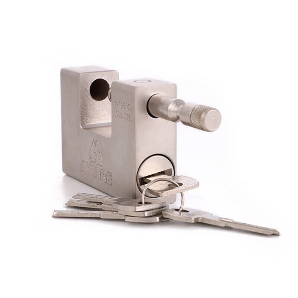 Warehouse Container Lock HEAVY DUTY 94mm Padlock High Security Shutter Lock UK