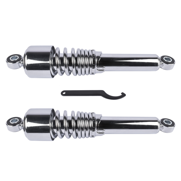 13in Shocks Rear Suspension Fit For Harley-Davidson Sportster 883 1200 1988-2023