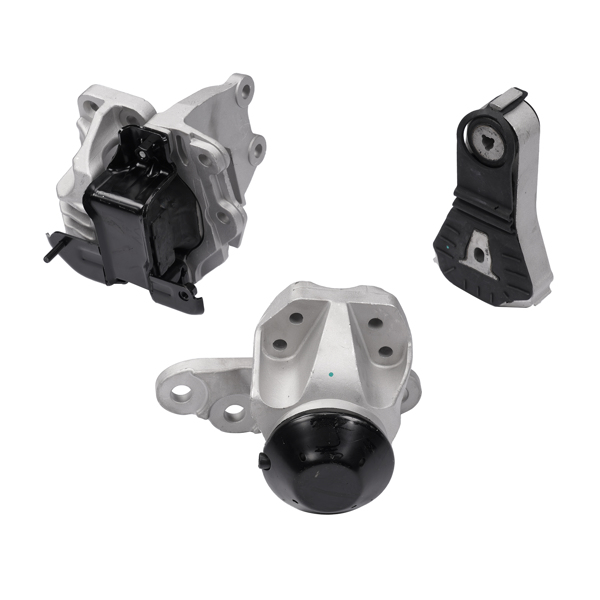 Set of 3 Engine Mount Hydraulic Transmission Mounts for Ford Explorer 2016-2019 V6-3.5L, Police Interceptor Utility 2016-2019 V6-3.7L 3268+3329B+3439