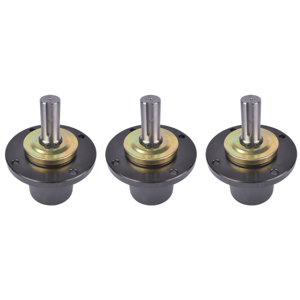 3 Pack Mower Spindle for Wright Stander Sentar Sport Rapid Height 48" 52" 61"