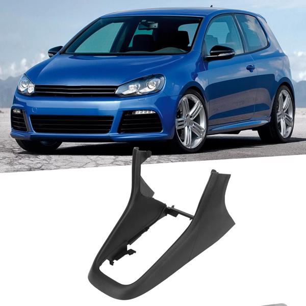 Center Console Cover Frame 5k0863680 Shift Panel Cover Trim Interior Accessories for MK6 2009‑2013