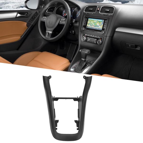 Center Console Cover Frame 5k0863680 Shift Panel Cover Trim Interior Accessories for MK6 2009‑2013