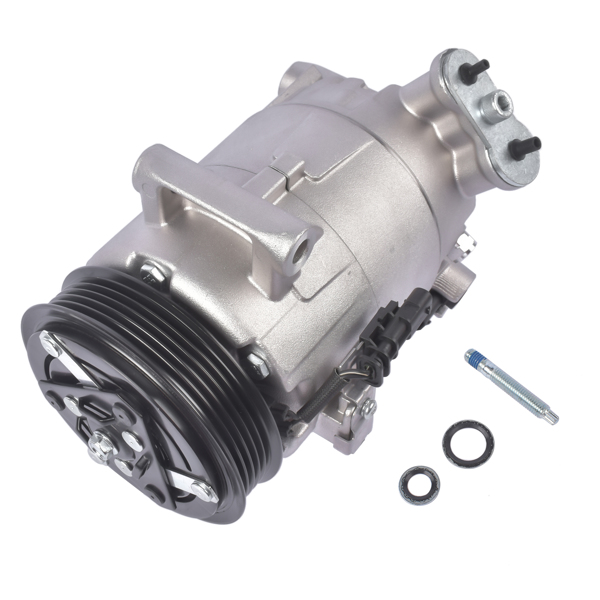 AC Compressor with Clutch for Chevy Colorado Equinox GMC Canyon Terrain 2015-2021 23301207