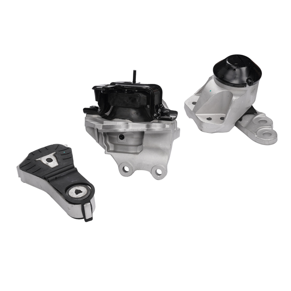 Set of 3 Engine Mount Hydraulic Transmission Mounts for Ford Explorer 2016-2019 V6-3.5L, Police Interceptor Utility 2016-2019 V6-3.7L 3268+3329B+3439