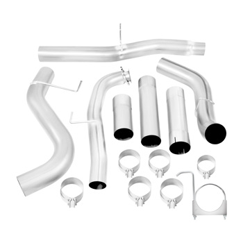 Exhaust Manifold Headers Chevy 5\\" 2017-2023 2500/3500 6.6L DURAMAX L5P MT001270(Ban the sale of Amazon)(No support for returns without reason)