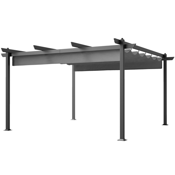 Retractable Pergola Canopy