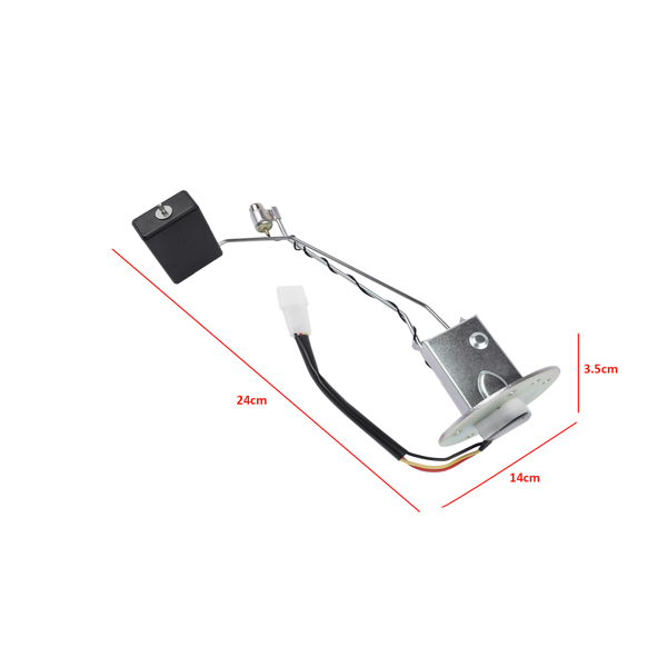 Fuel Gauge Sending Unit for 1984-1987 Toyota Corolla AE86 1.6L 1587CC 8332019715 83320-19715