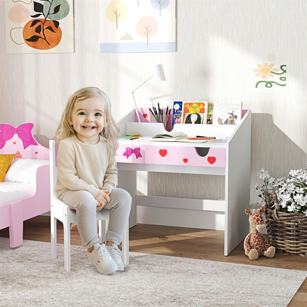 Kids Desk and Chair Set