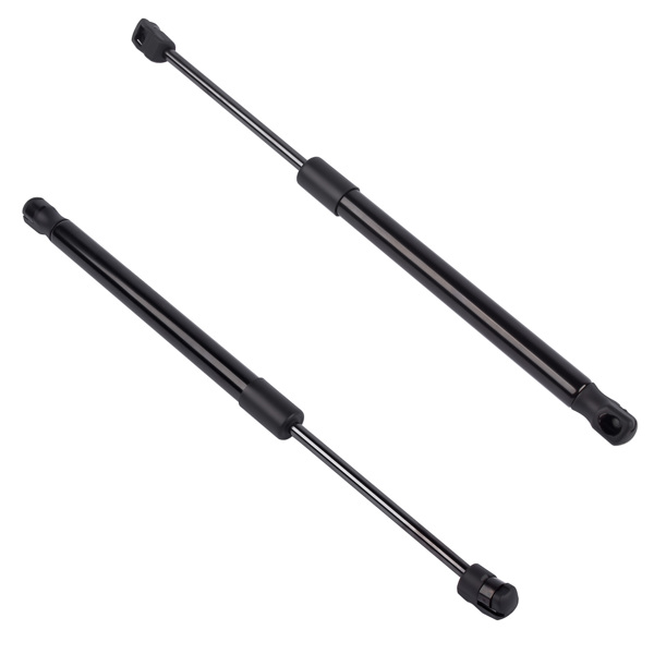 Pair Steel Front Hood Black Gas Spring for Infiniti FX35 FX45 Base 2003-2008