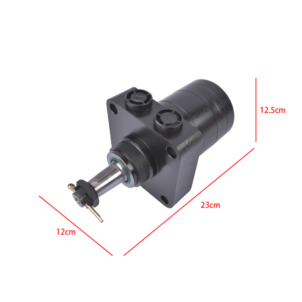 Hydraulic Motor for John Deere Mower 7H19 Z425 Z445 Z465 Z645 TCA13099 TE0195US250AAMU 