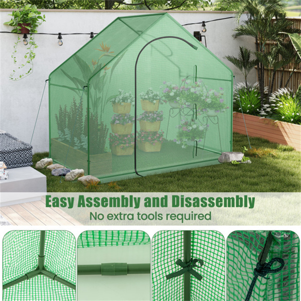 Green greenhouse/outdoor conservatory