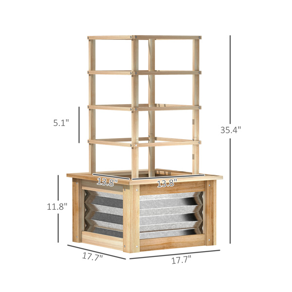 Raised Garden Bed/ Garden Bed ( Amazon Shipping)（Prohibited by WalMart）