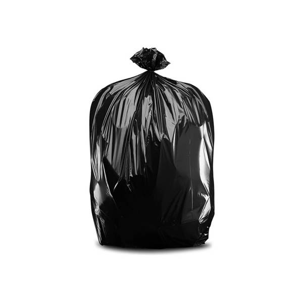 45 Gallon Trash Bags Heavy Duty, (50PCS) 1.9MIL Trash Bags Large Black Trash Bags 35in*39.4in Garbage Bags for Lawn, Leaf, and Commercial