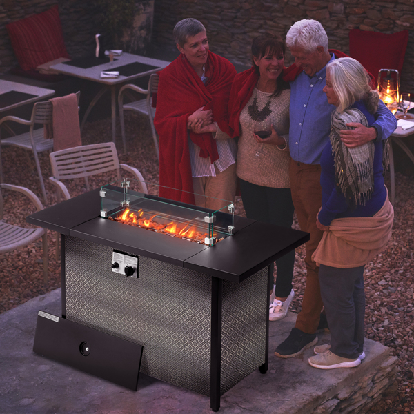 43-Inch Fire Table