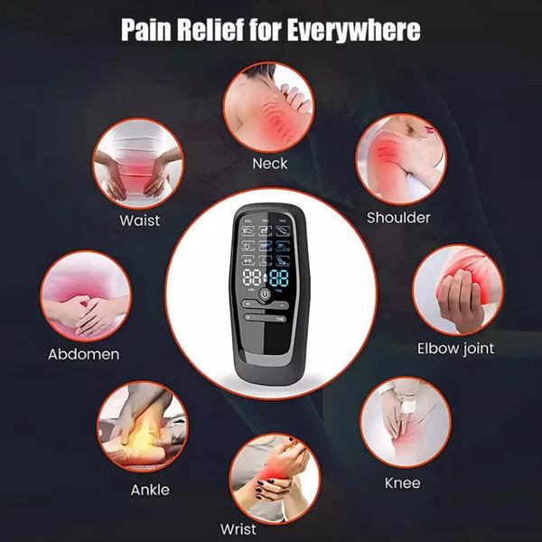 27 Modes Tens Unit Muscle Therapy Pain Relief Stimulator Machine Pulse Massager