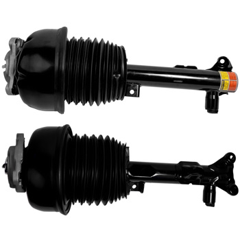 Pair Front Air Suspension Shock Struts For Mercedes W218 CLS400 CLS550 RWD 12-18 2183203113 2183203213