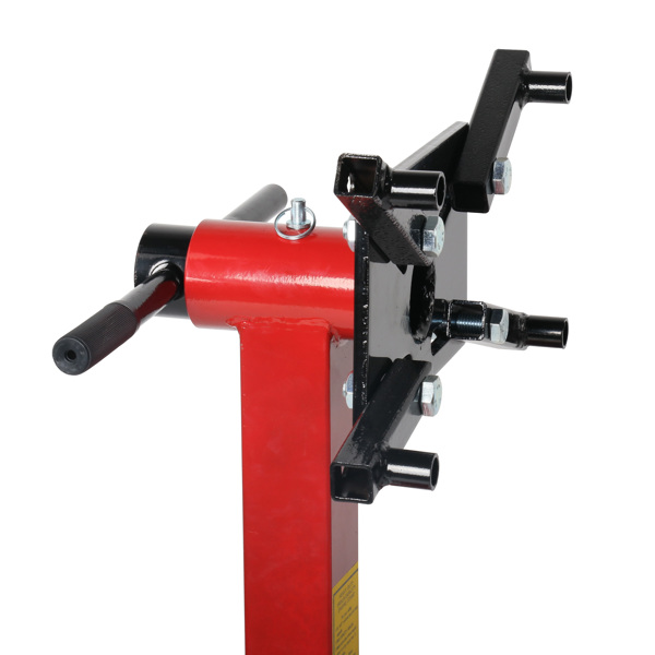 Engine Stand 1500 LBS in red iron MT034017 (Ban the sale of Amazon)(No support for returns without reason)