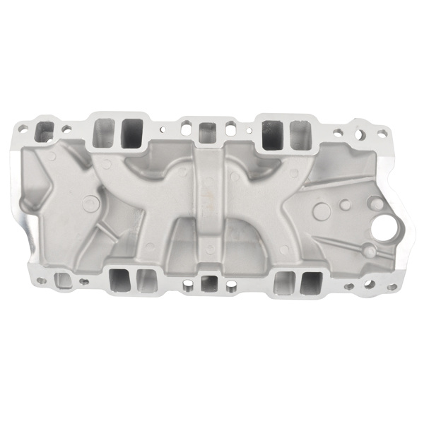 进气岐管 Intake Manifold Fit For Chevy SB 305 327 350 1108 1955-1995,本色 MT023063（禁售亚马逊 & TEMU）(不支持无理由退货)-3