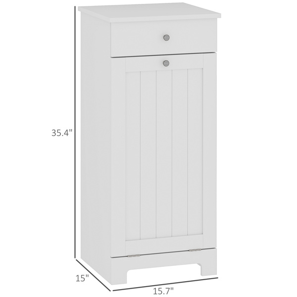  Laundry Hamper Cabinet/ Storage cabinet ( Amazon Shipping)（Prohibited by WalMart）