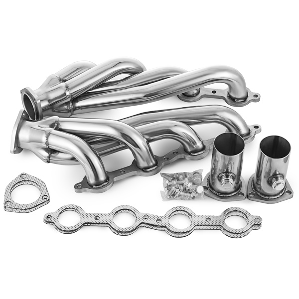 Exhaust Header for Chevy C10 Chevelle Camaro Caprice LS1 LS2 LS6 LS7 LSX MT001091（Temu & Amazon prohibits sales）(No support for returns without reason)