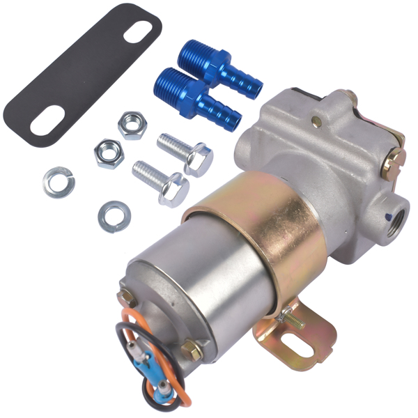 High Flow Performance Electric Fuel Pump 120 GPH Universal for 3/8" NPT Ports