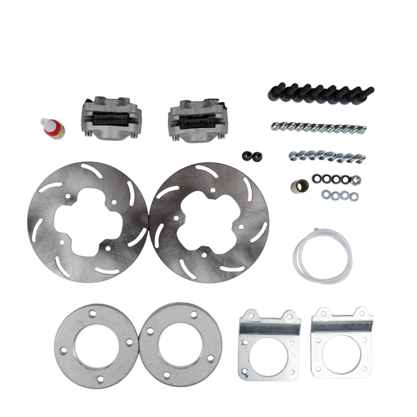 Front Disc Brake Kit DBK-H-001 for Honda Foreman 400 450, Rincon 650 4x4