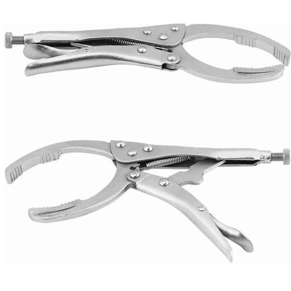 Oil Filter Adjustable Wrench Pliers Hand Removal Tool 50mm-110mm Car Motorcycle