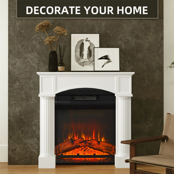  Fireplace Mantel ( Amazon Shipping)（Prohibited by WalMart）