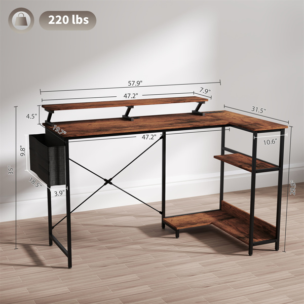 Computer Desk ( Amazon Shipping)（Prohibited by WalMart）