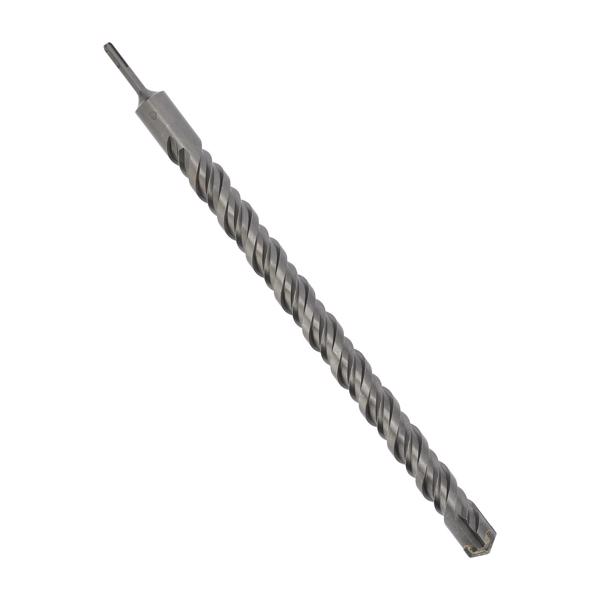 Hammer Drill Bit Cross Blade 2‑Helix Hand Tool for Concrete Natural Stone Masonry 40x600mm