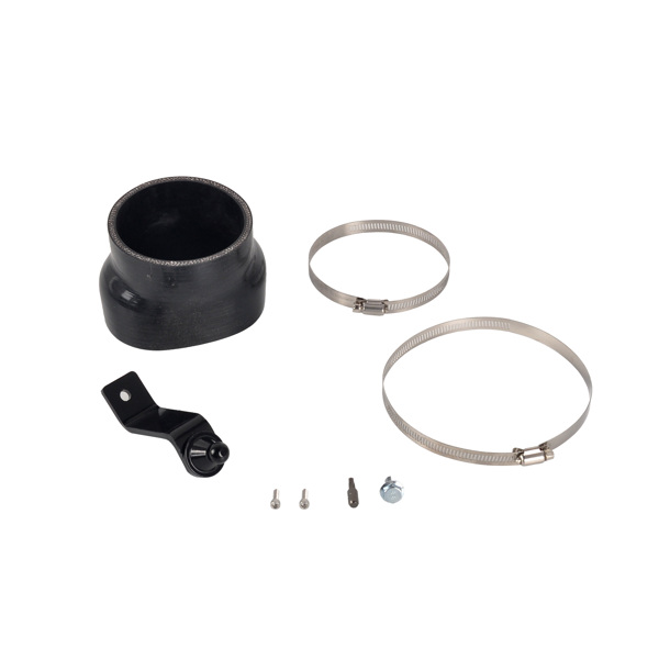 进气套件 17-19 Fit For Ford 6.7L aluminum tube crepe paint Red air filter int MT020036（禁售亚马逊 & TEMU）(不支持无理由退货)-5