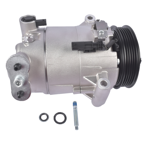 AC Compressor with Clutch for Chevy Colorado Equinox GMC Canyon Terrain 2015-2021 23301207